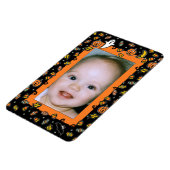Halloween Photo Lijst Magnet Magneet (Linkerzijde)
