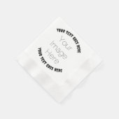 Halloween Photo Party Servet – Aangepast Afbeeldin (Hoek)