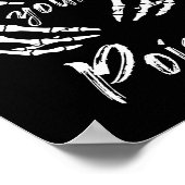 Halloween Pick Uw Poison Baby shower Game Poster (Hoek)