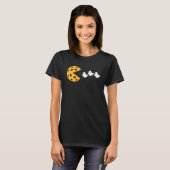Halloween Pickleball Kostuum Eet Spoken T-shirt (Voorkant volledig)