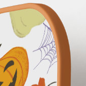 Halloween Pickleball Paddle (Links Detail)