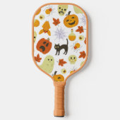 Halloween Pickleball Paddle (Achterkant)