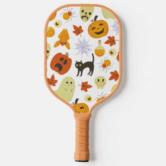 Halloween Pickleball Paddle (Achterkant)