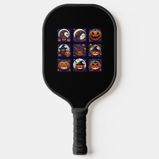 Halloween Pickleball Paddle (Voorkant)