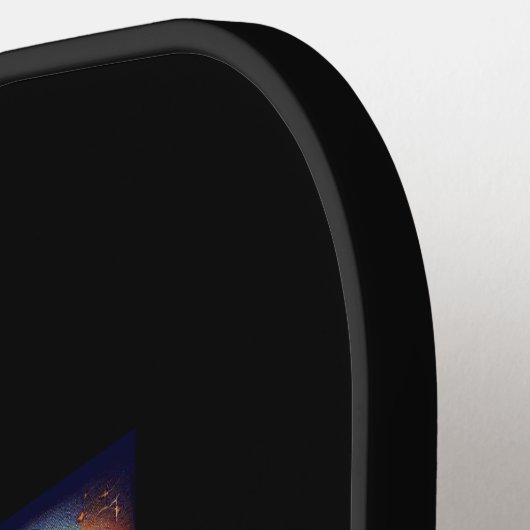 Halloween Pickleball Paddle (Links Detail)