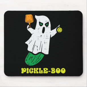 Halloween Pickleball Pickle Boo Ghost Kostuum Mann Muismat