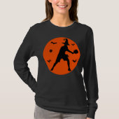 Halloween Pickleball Player T-shirt (Voorkant)