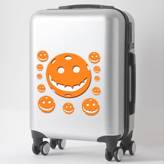 Halloween Pickleball Sticker (Koffer)