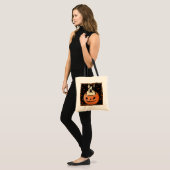 Halloween Pied Tote Bag (Voorkant (model))