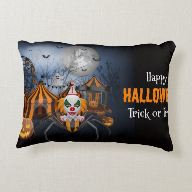 Halloween pillow accent kussen (Achterkant)