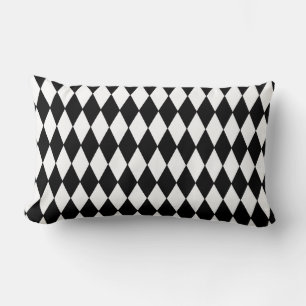 Halloween Pillow-Harlequin Diamonds Kussen