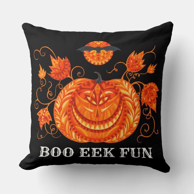 Halloween Pillow Kussen (Voorkant)