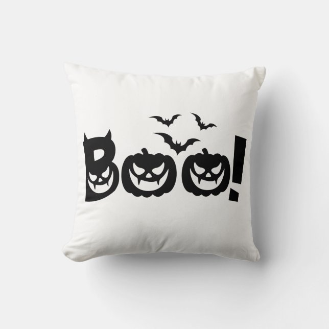Halloween Pillow Kussen (Voorkant)
