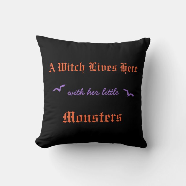 Halloween Pillow Kussen (Voorkant)