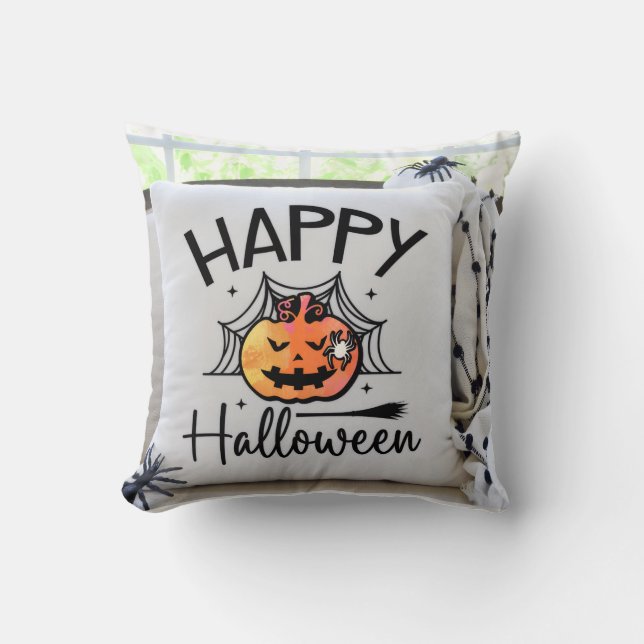 Halloween Pillow Kussen (Voorkant)