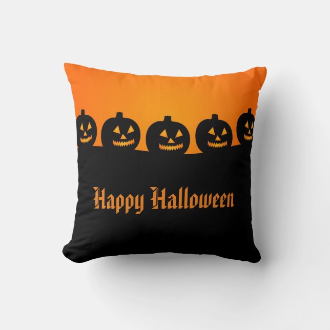 Halloween Pillow Kussen (Voorkant)