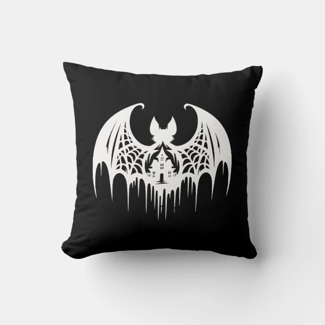 Halloween Pillow Kussen (Voorkant)