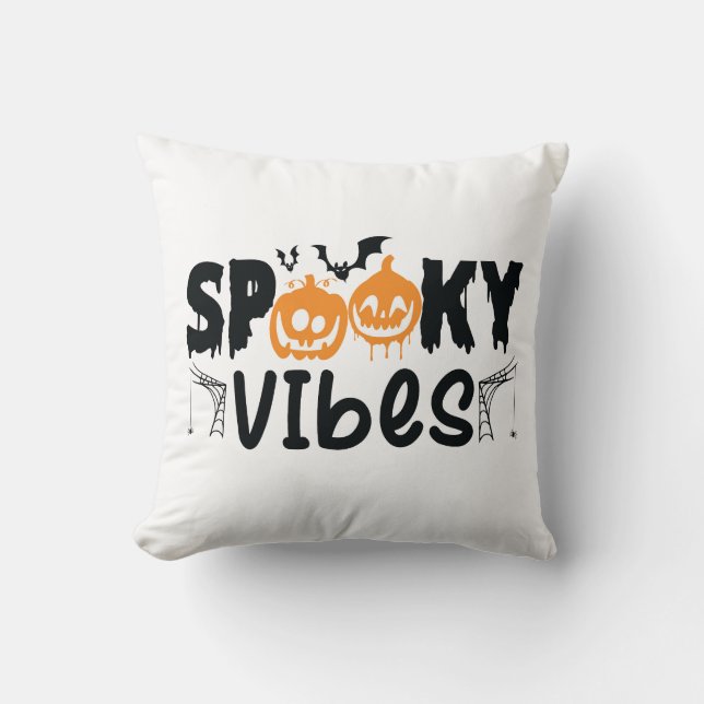 Halloween Pillow Kussen (Voorkant)
