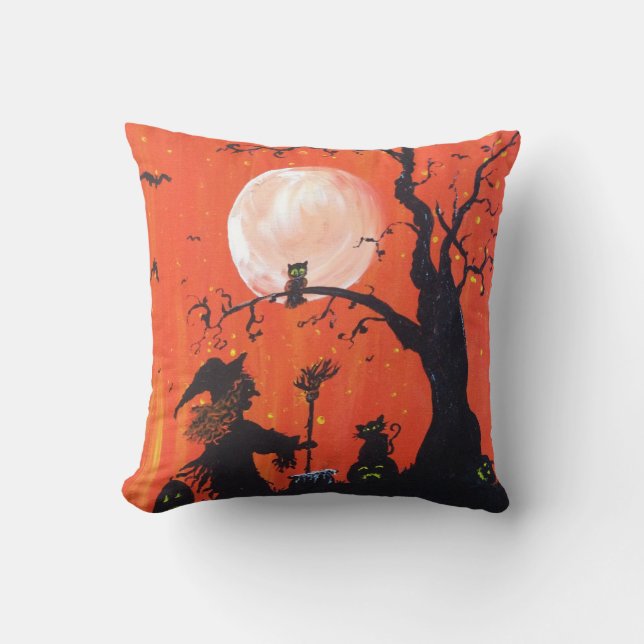 Halloween Pillow Kussen (Voorkant)