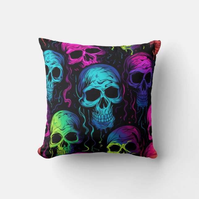 Halloween Pillow Kussen (Voorkant)