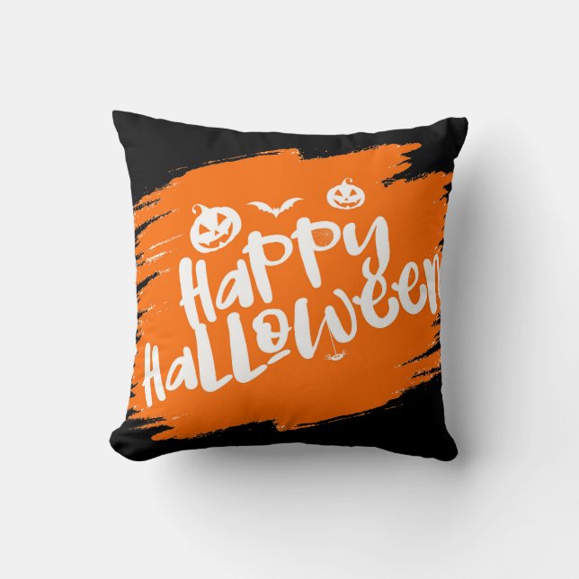 Halloween Pillow Kussen (Voorkant)