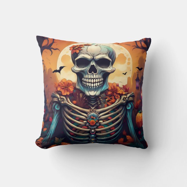 Halloween Pillow Kussen (Voorkant)