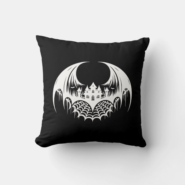 Halloween Pillow Kussen (Voorkant)