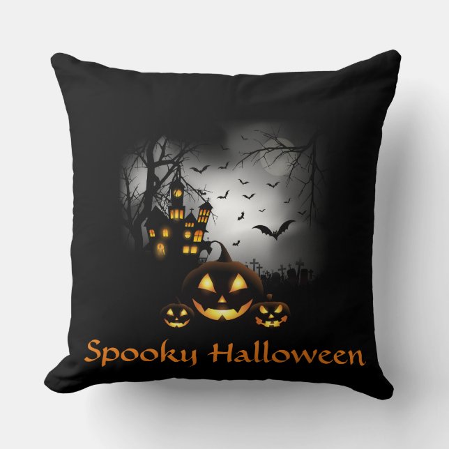 Halloween Pillow Kussen (Voorkant)