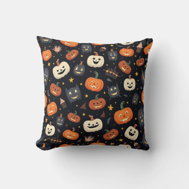 Halloween Pillow Kussen (Voorkant)