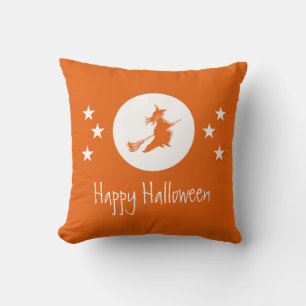 Halloween Pillow, Oranje Kussen