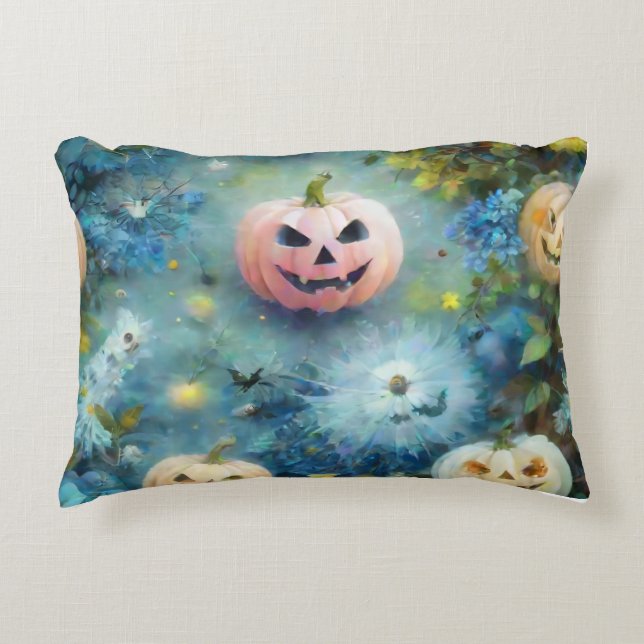 Halloween Pillow & Poufs Accent Kussen (Voorkant)