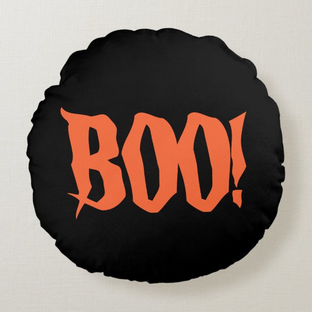 Halloween Pillow Rond Kussen (Voorkant)