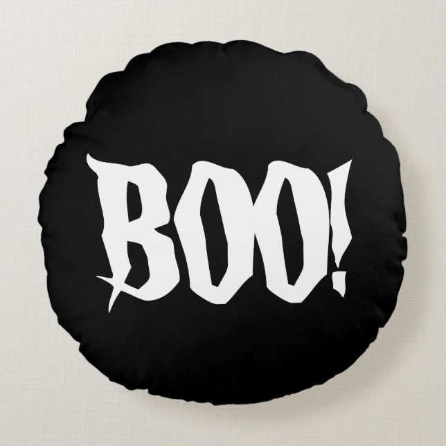 Halloween Pillow Rond Kussen (Voorkant)