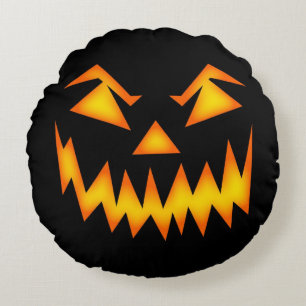 Halloween Pillow Rond Kussen