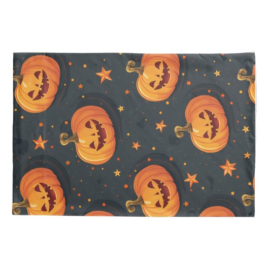 Halloween Pillowcase Kussensloop (Achterkant)
