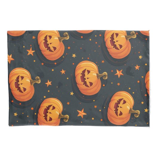 Halloween Pillowcase Kussensloop (Voorkant)
