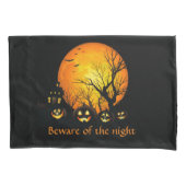 Halloween Pillowcase Kussensloop (Voorkant)