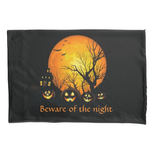 Halloween Pillowcase Kussensloop (Voorkant)