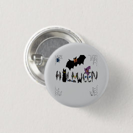 Halloween Pin Button (meerdere kleuren)
