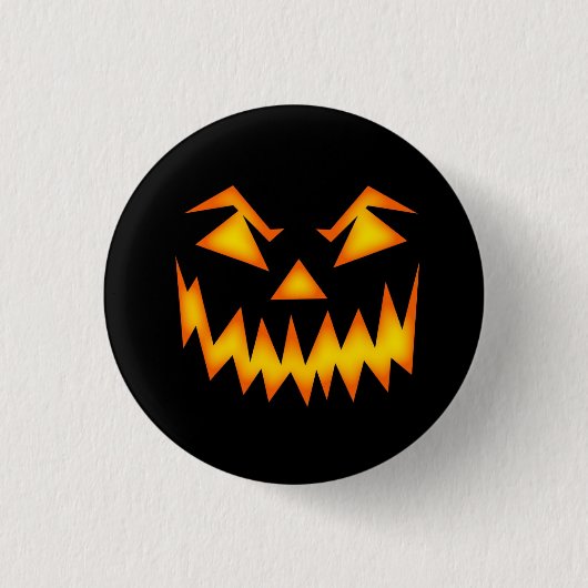 Halloween Pin Ronde Button 3,2 Cm (Voorkant)