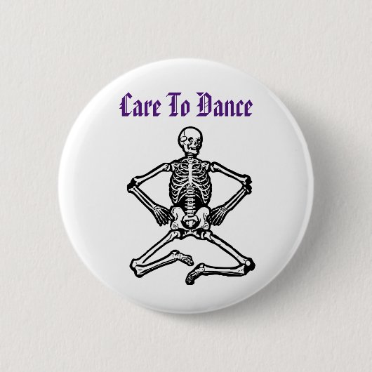 Halloween Pin Ronde Button 5,7 Cm (Voorkant)