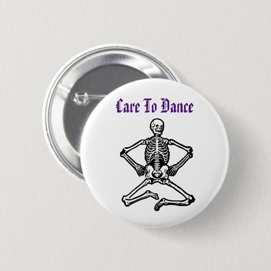 Halloween Pin Ronde Button 5,7 Cm (Voorkant /achterkant)