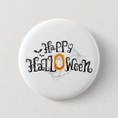Halloween Pin Ronde Button 5,7 Cm (Voorkant)