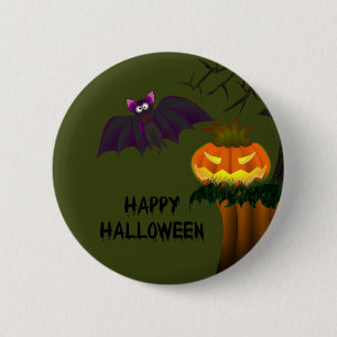 Halloween Pin Ronde Button 5,7 Cm