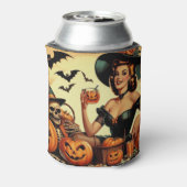 Halloween Pin-Up Blikjeskoeler (Blikje Achterkant)