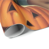 Halloween Pin Up Cadeaupapier (Rol Hoek)