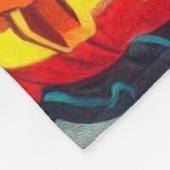  Halloween Pin-up Fleece Deken (Hoek)