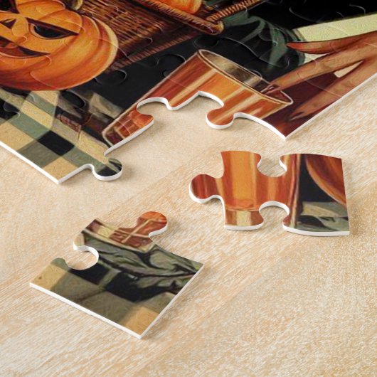 Halloween Pin-Up Legpuzzel (Zijkant)