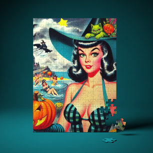  Halloween Pin-up Legpuzzel