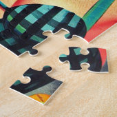  Halloween Pin-up Legpuzzel (Zijkant)